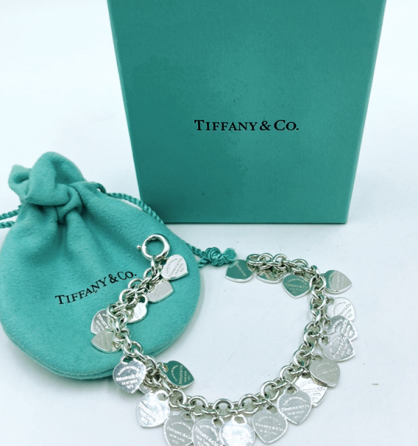 Bracciale cuori Tiffany